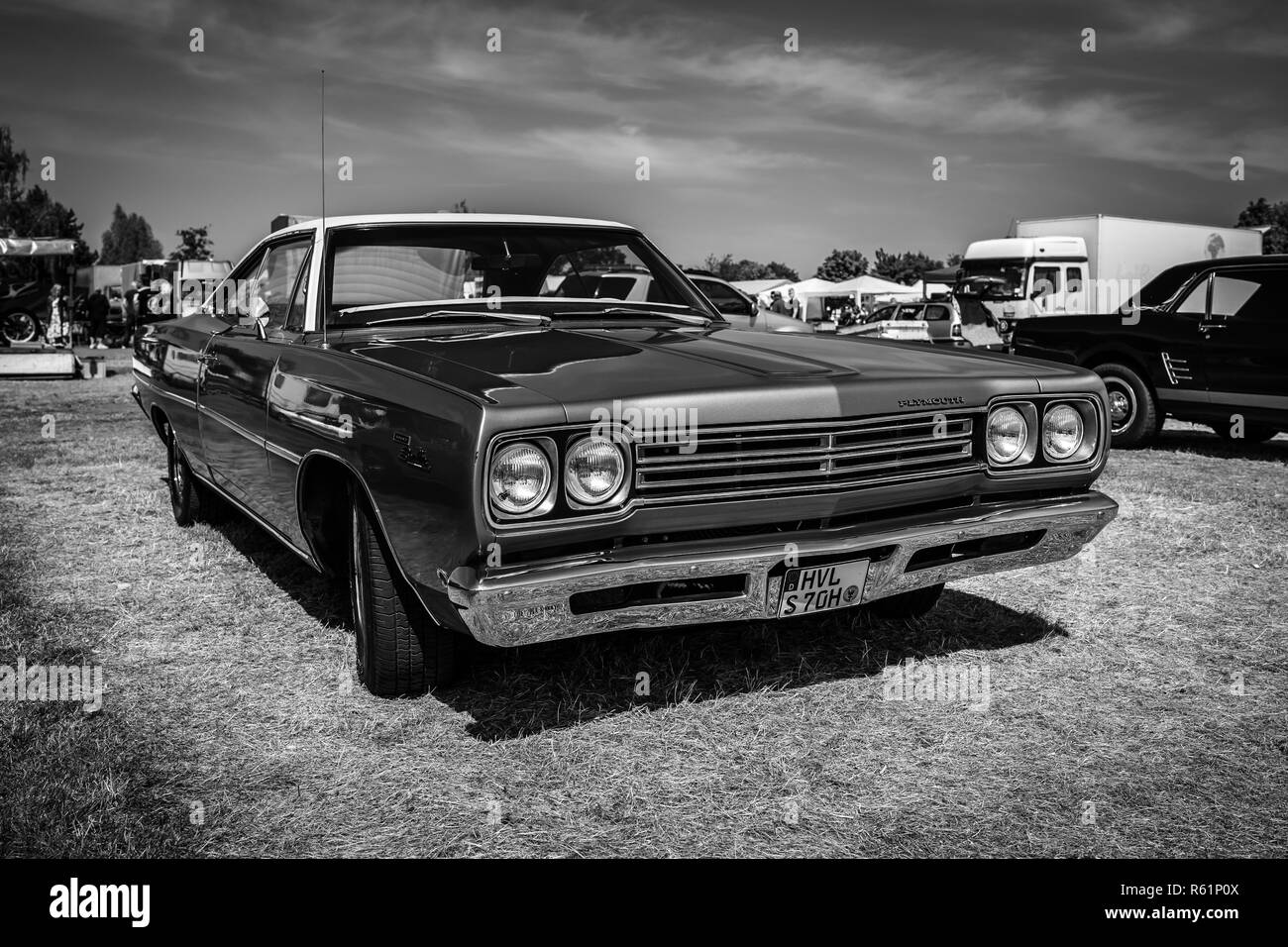 1968 plymouth satellite Black and White Stock Photos & Images - Alamy