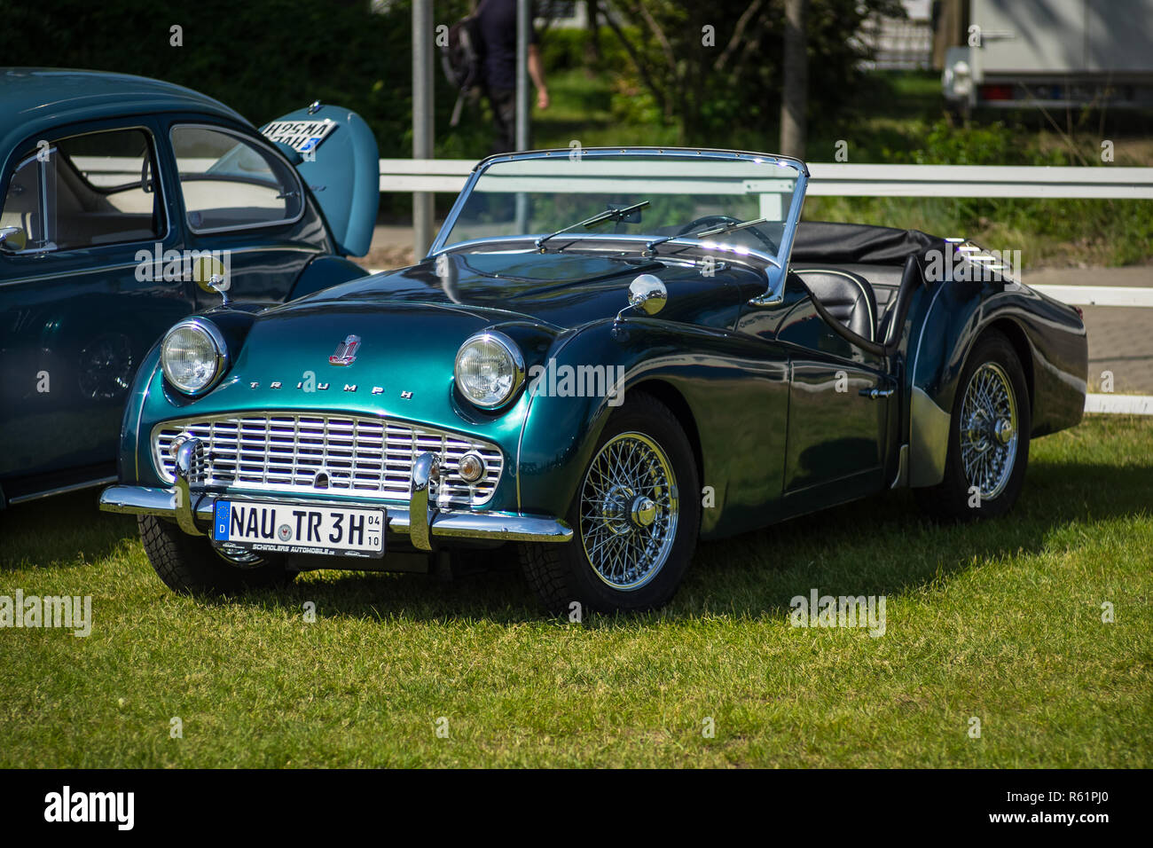 1955 triumph tr3 hi-res stock photography and images - Alamy