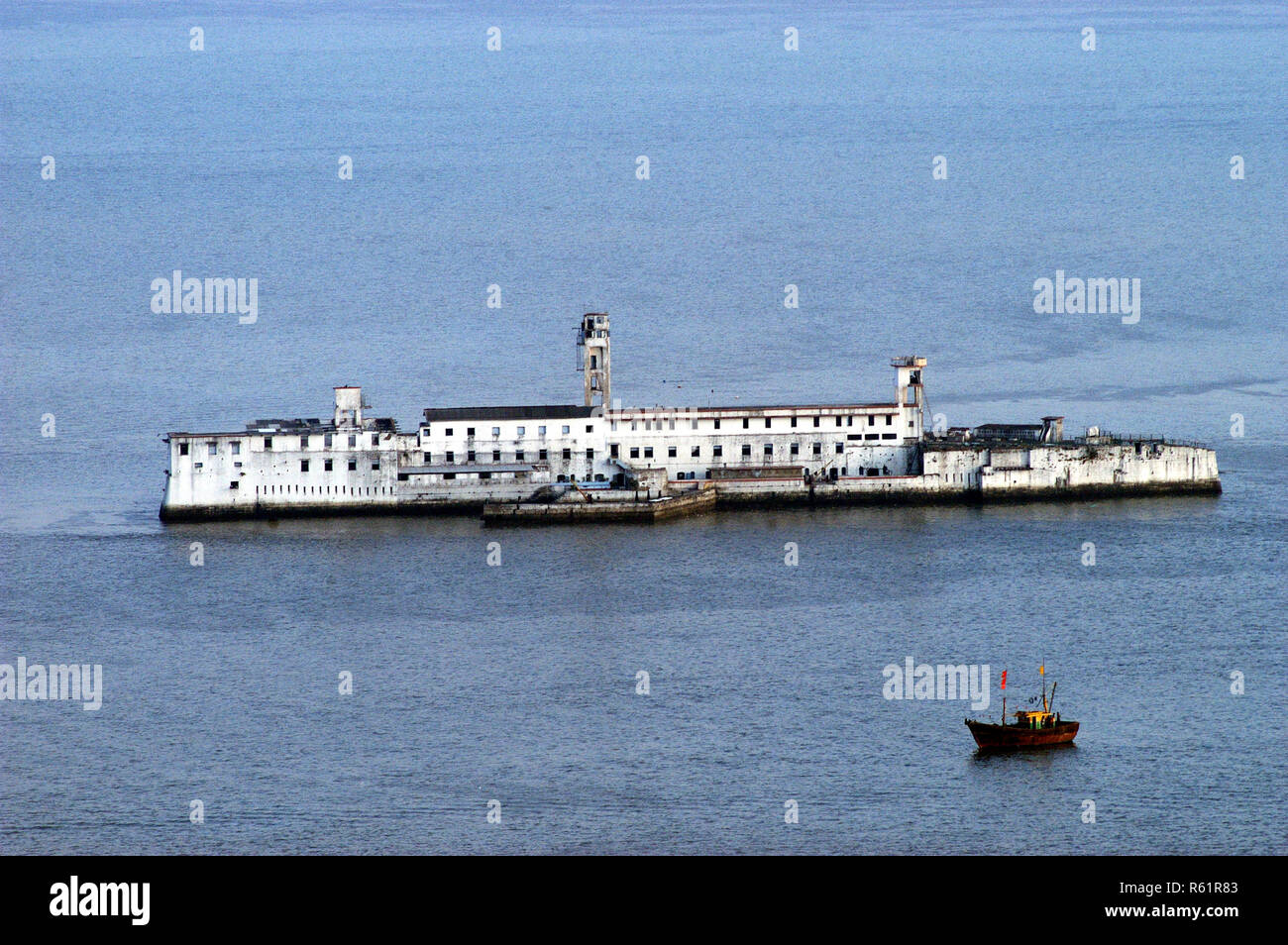 Oyster Rock off Mumbai coast, Maharashtra, India Stock Photo Alamy