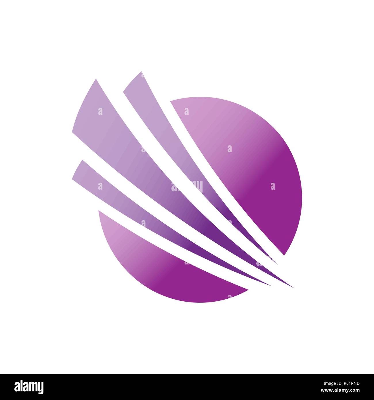 Globe ilustration logo vector template. EPS 10 Stock Vector
