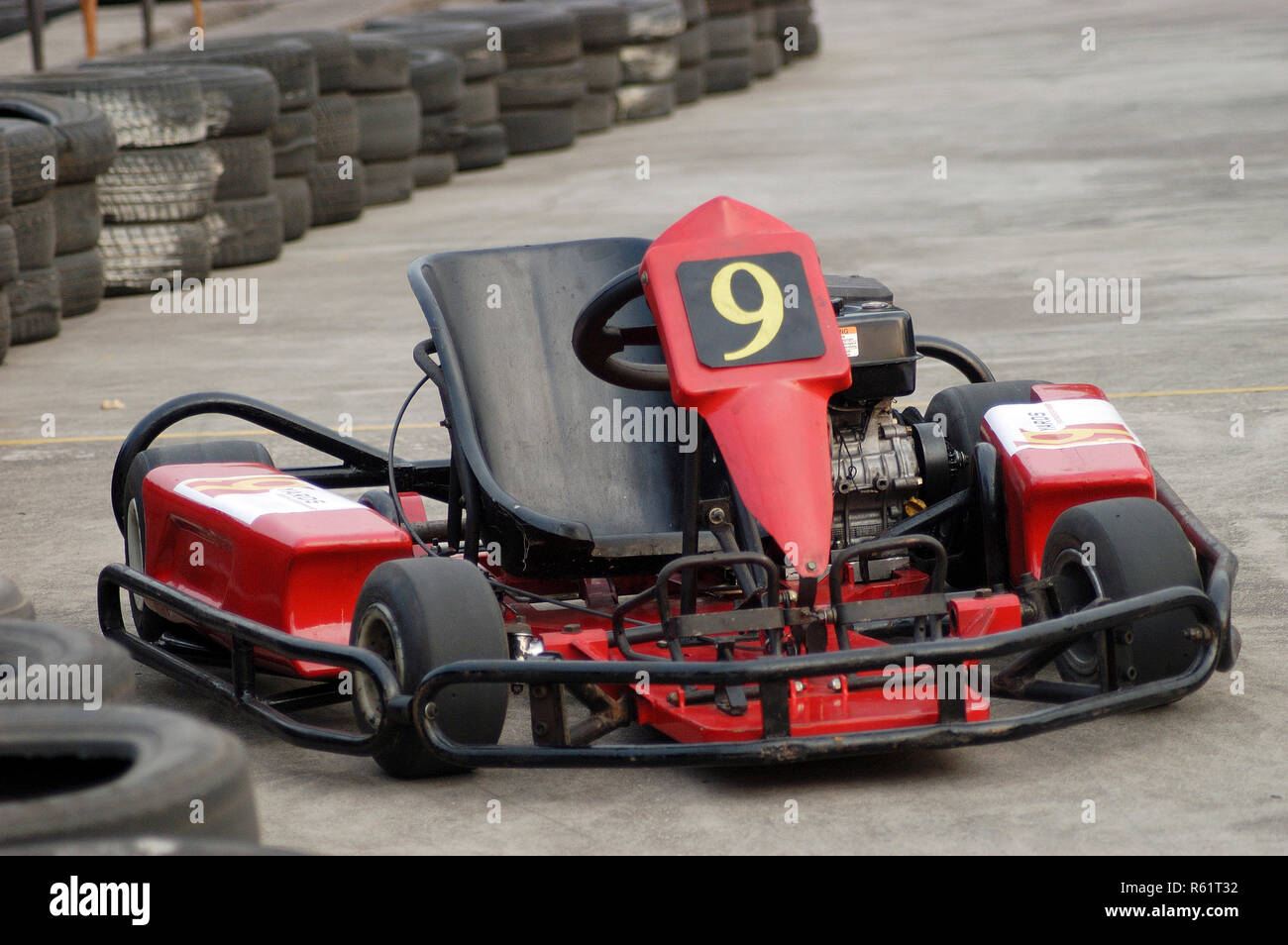 Go Karting At Hiranandani Powai Mumbai Maharashtra India Stock