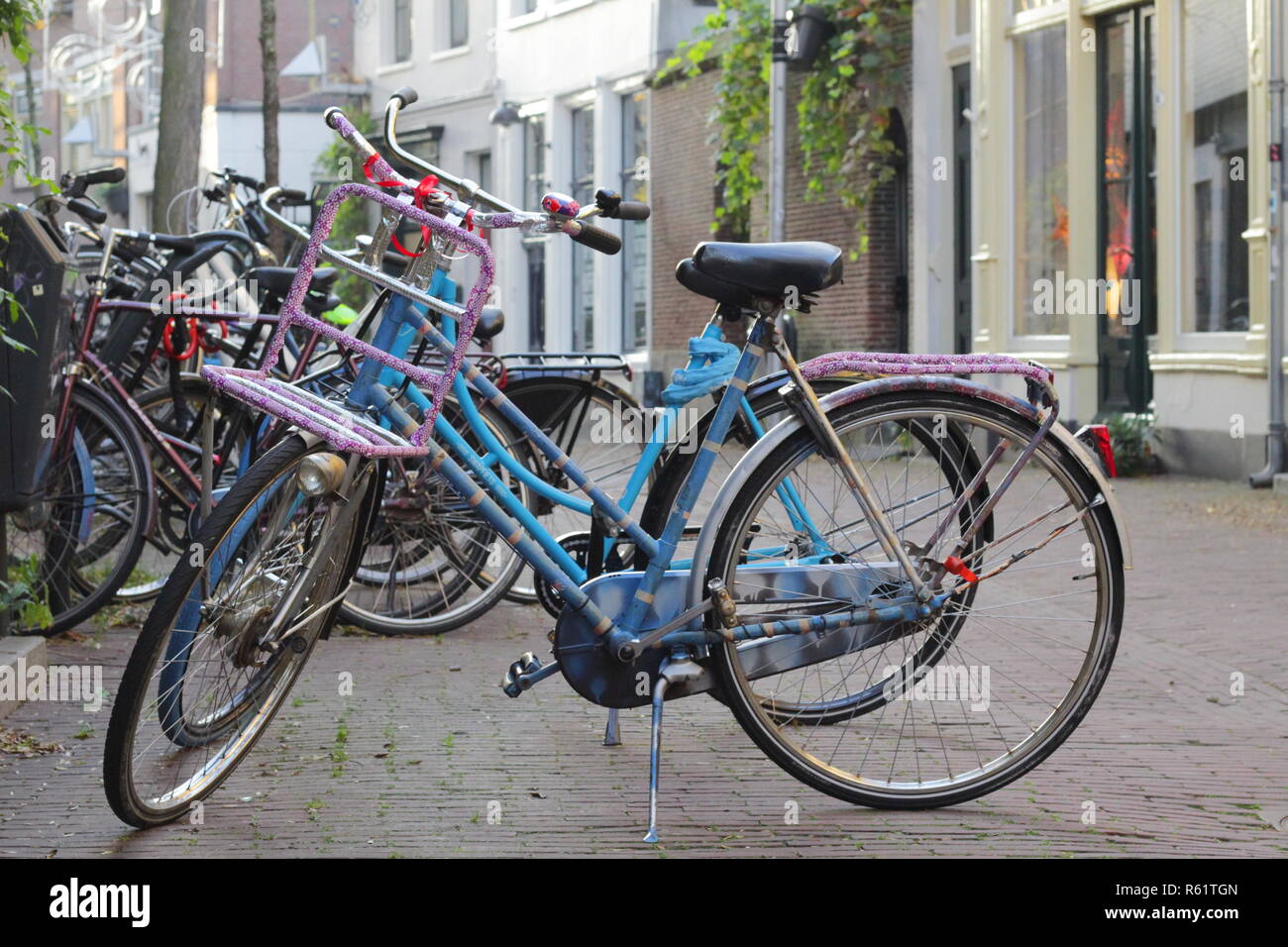 dutch bike with front carrier