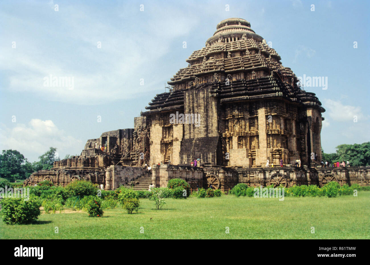 Sun Temple, Konarak, Orissa, India Stock Photo
