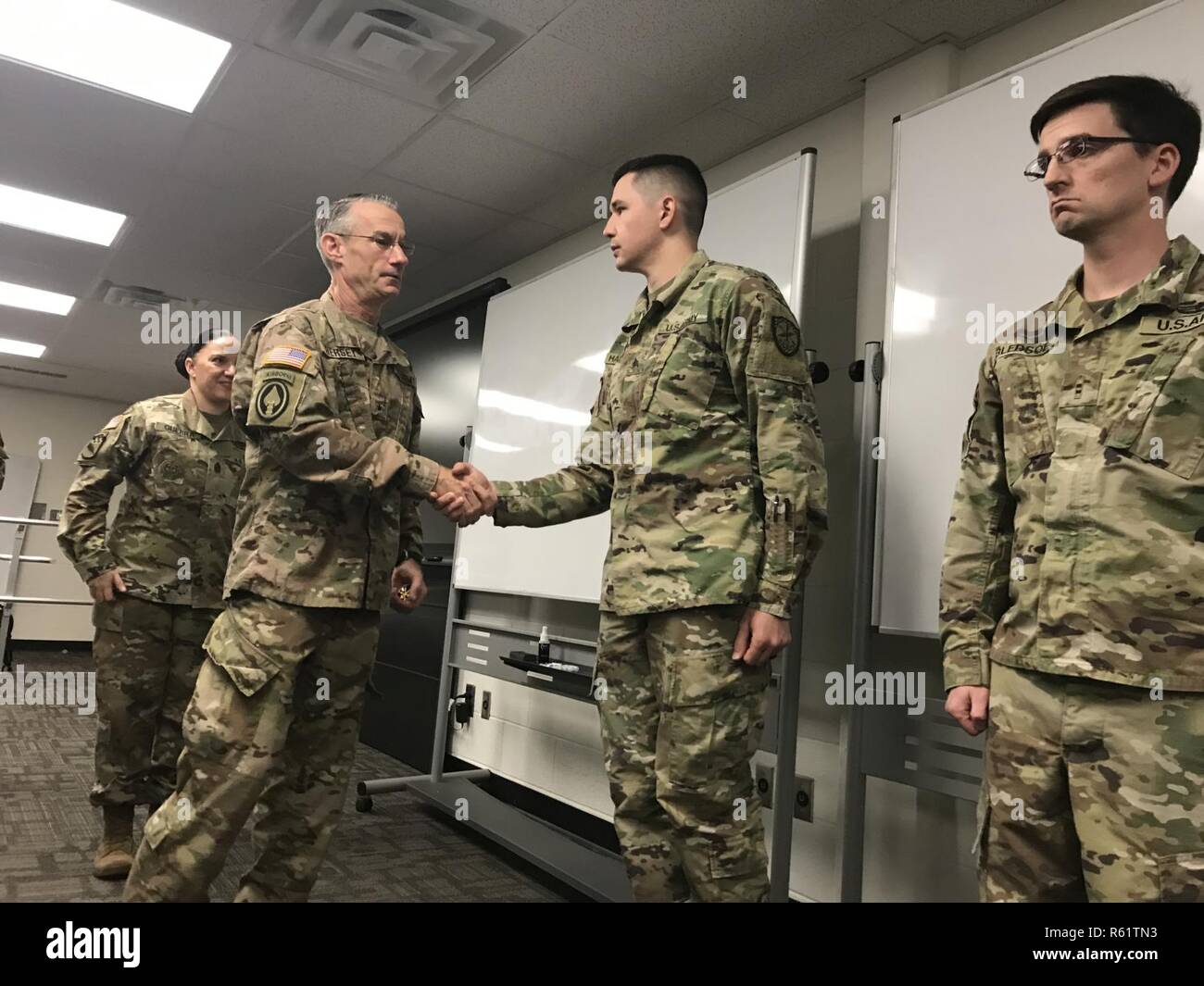FORT GORDON, Ga. Sgt. Jonathan Haubrich, Headquarters & Headquarters