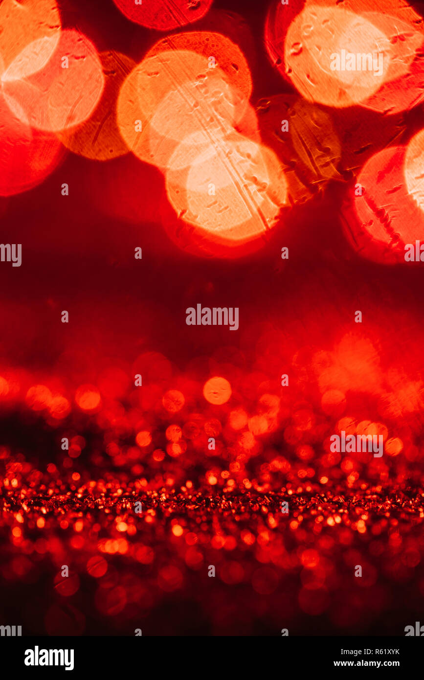 Red glitter hi-res stock photography and images - Alamy