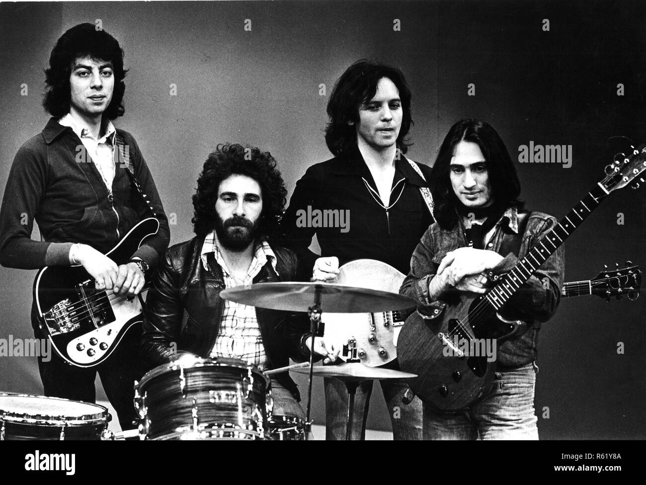 10CC Hilversum, Netherlands - 1975, *** Local Caption *** 10 CC Stock ...