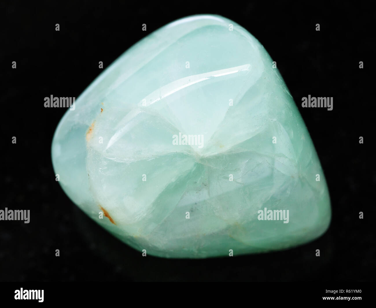 prehnite polished