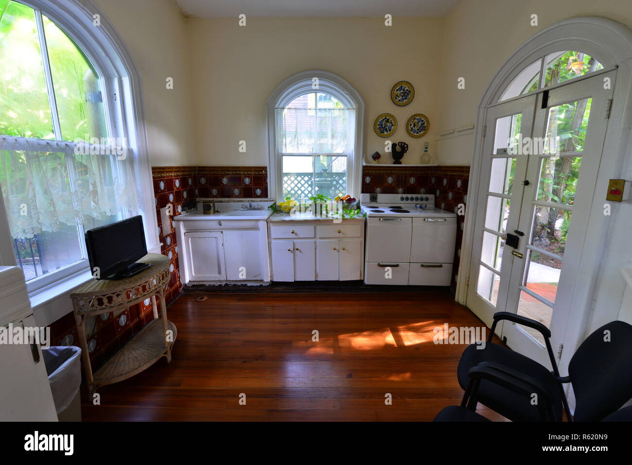 Early 20th century kitchen Stock Photo - Alamy