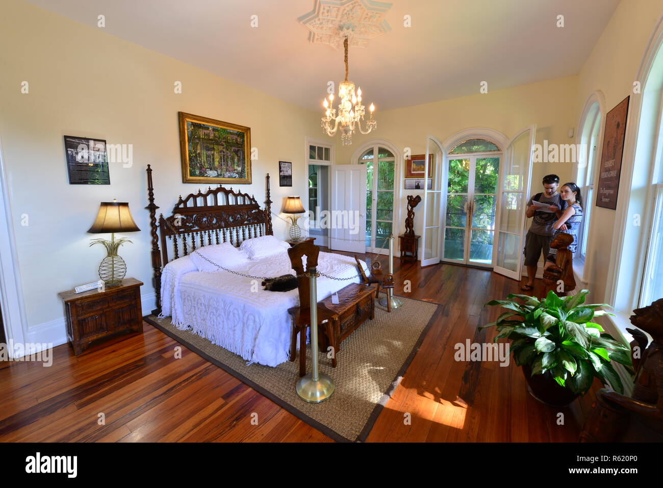 Ernest Hemingway S Bedroom Stock Photo 227467240 Alamy