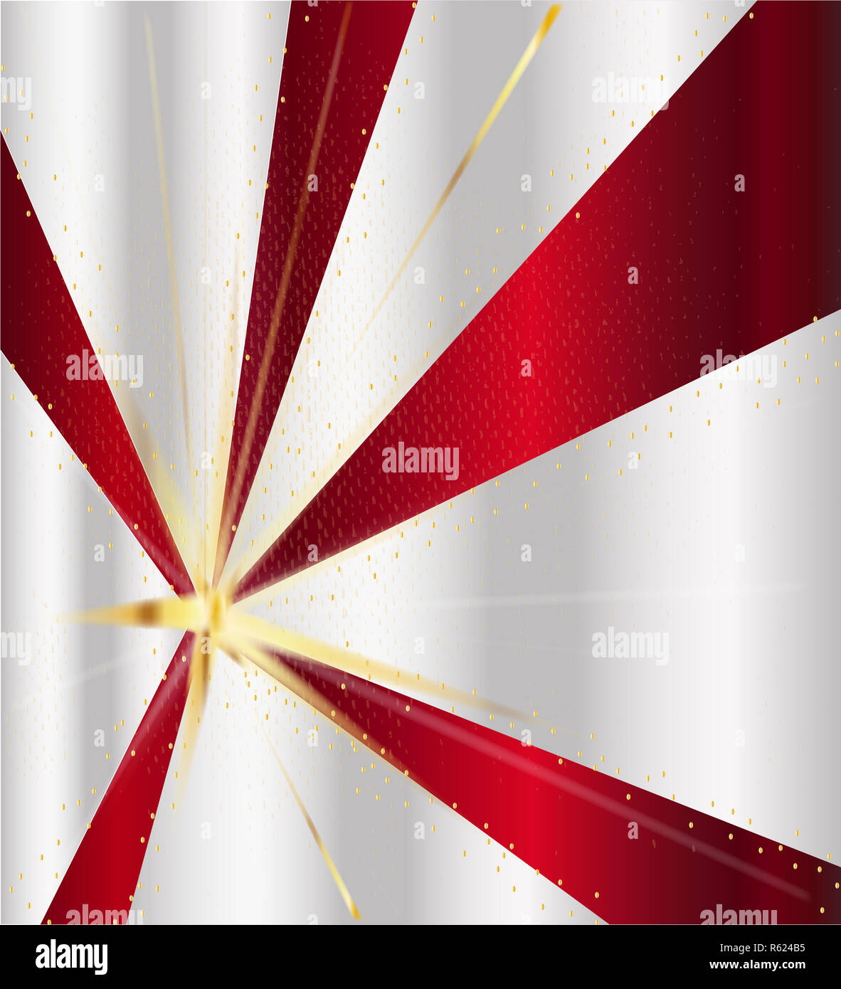 Red And Silver Background Stock Photo - Alamy