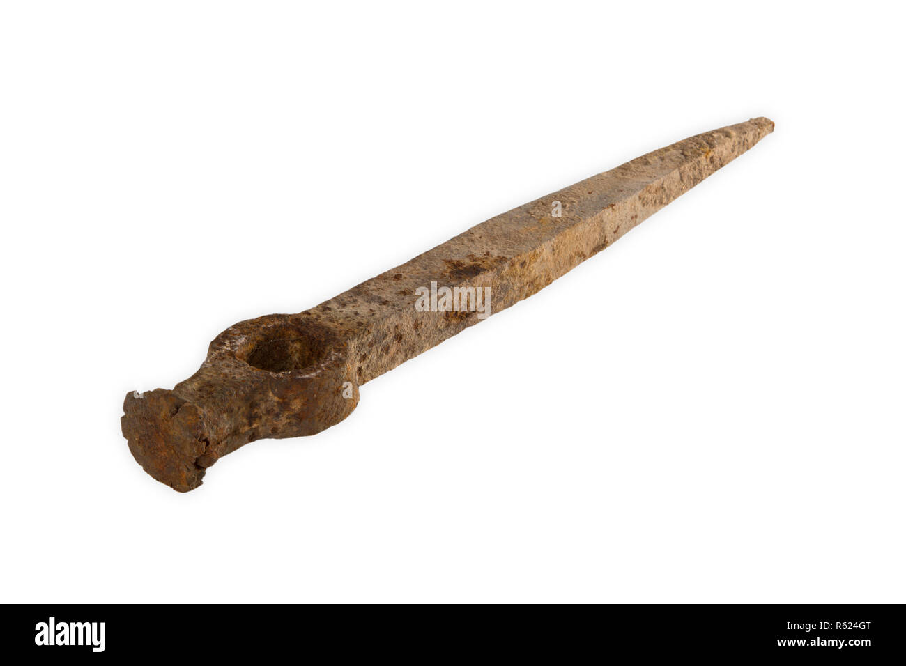 Iron chisel Cut Out Stock Images & Pictures - Alamy
