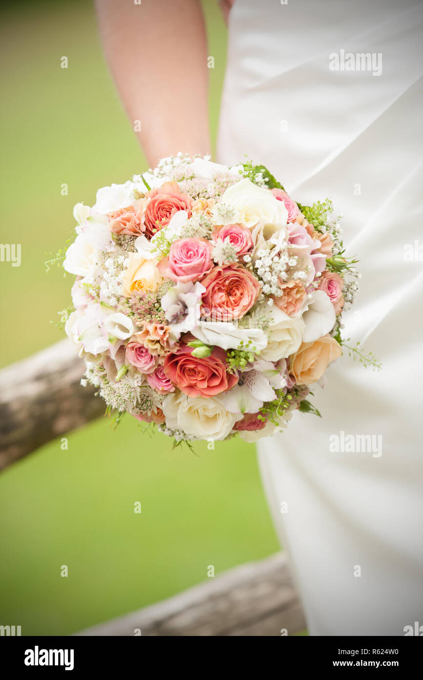 wedding bouquet Stock Photo