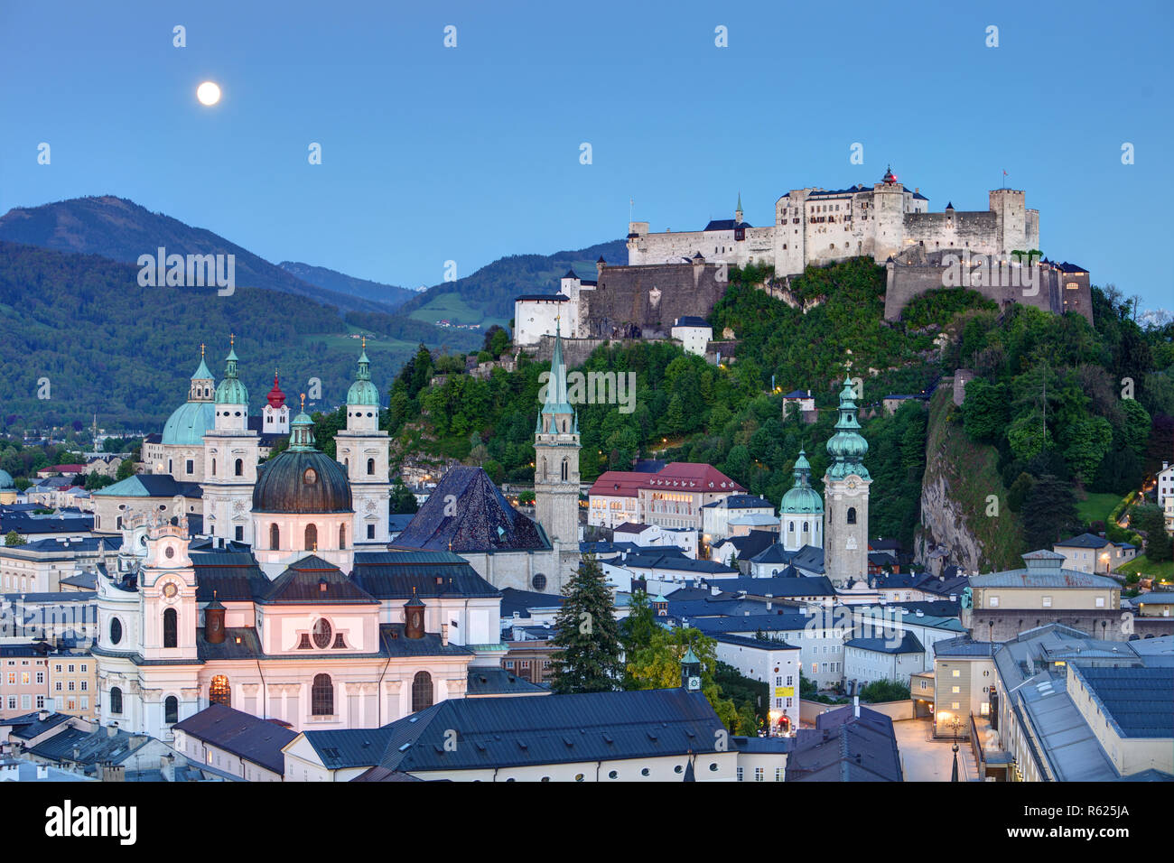 Austria - Salzburg Stock Photo
