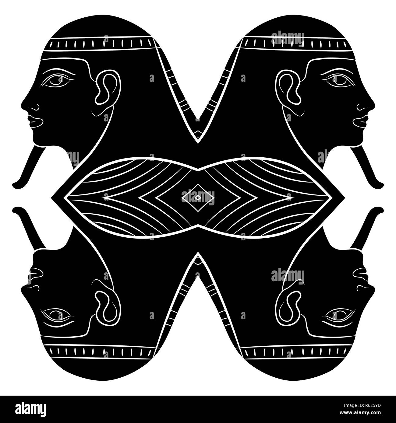 SPHINX MYTHICAL CREATURE EGYPT visual data 6