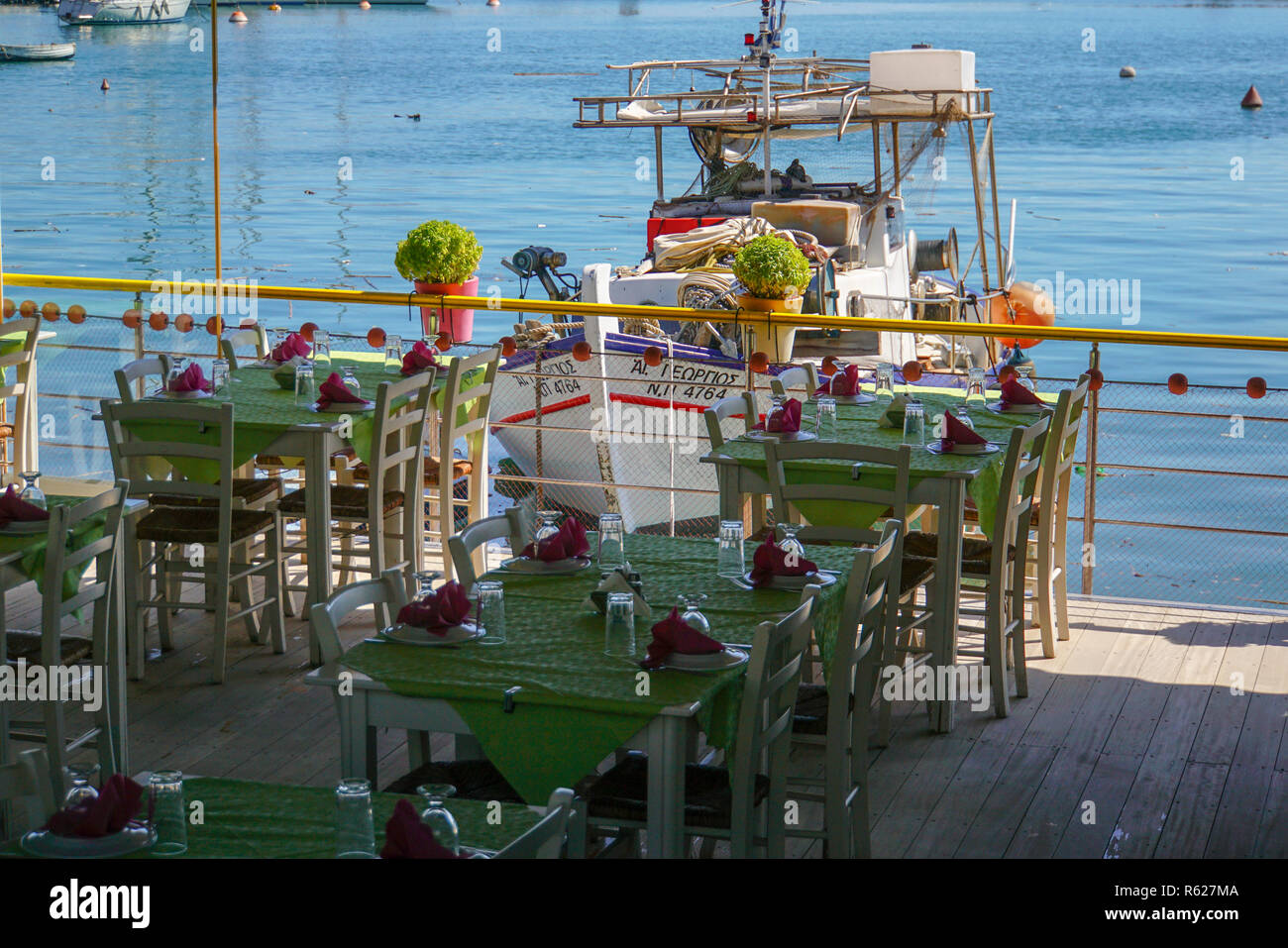 athens-mikrolimano-cafe-hi-res-stock-photography-and-images-alamy