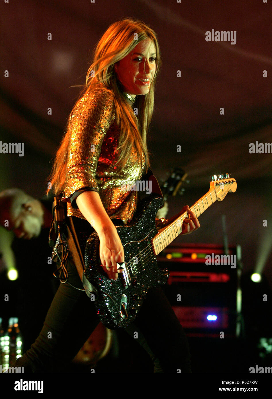 Alanis Morissette performs in concert at the Seminole Hard Rock Hotel ...