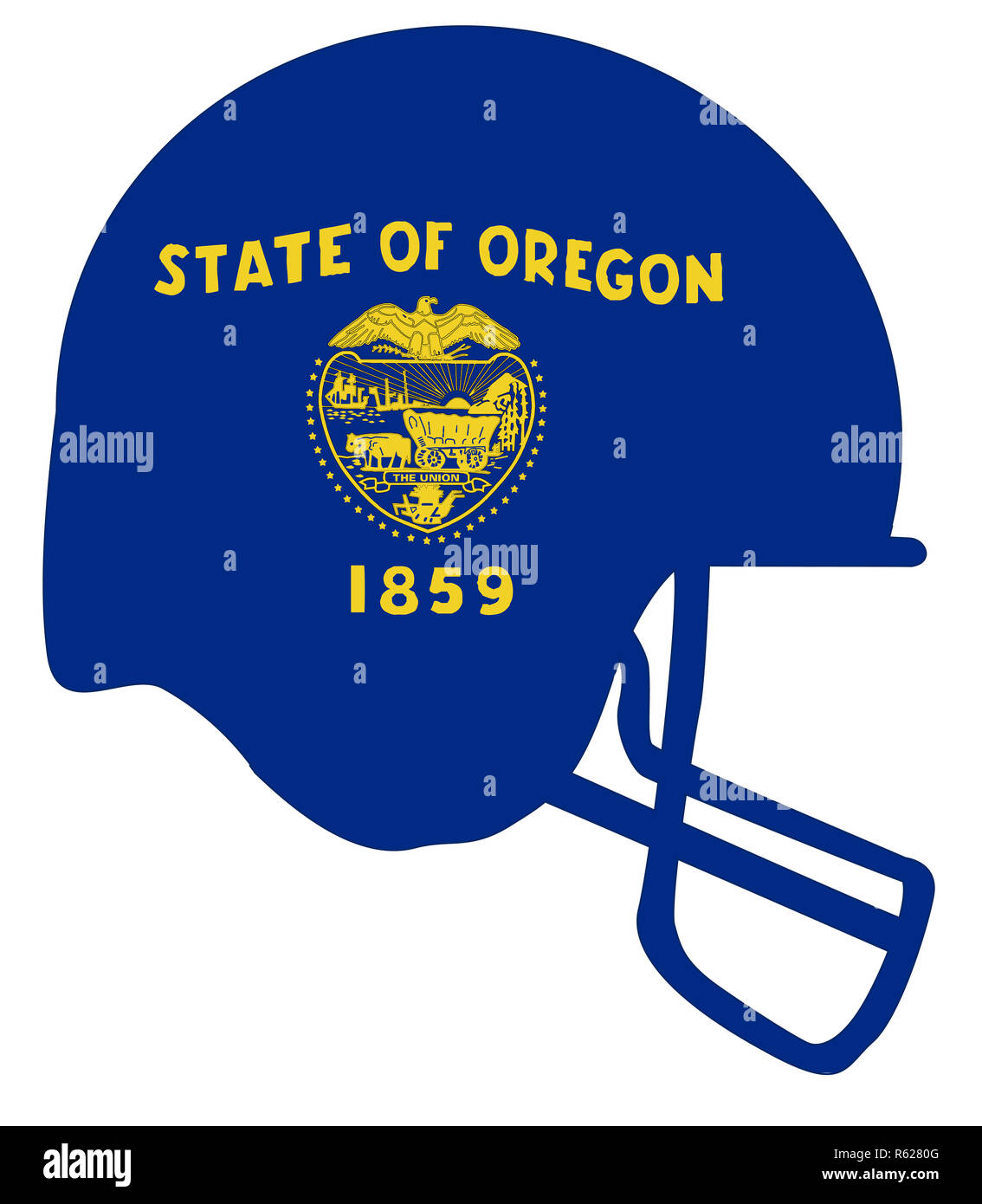 Oregon state football Cut Out Stock Images & Pictures - Alamy