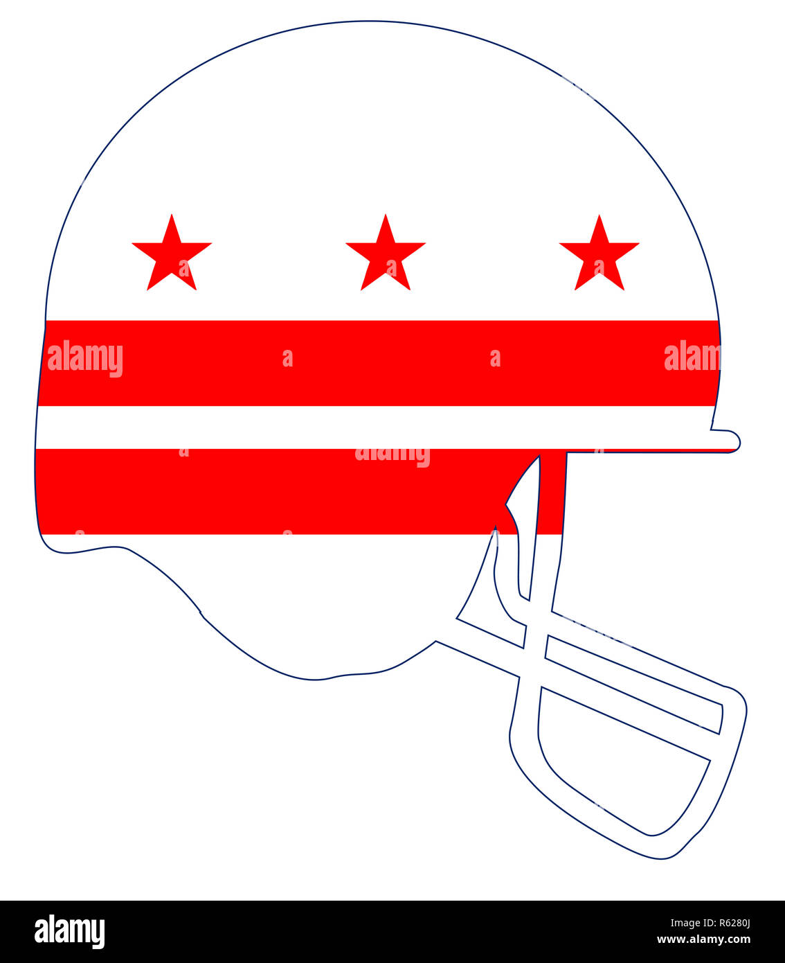 Washington football helmet hires stock photography and images Alamy