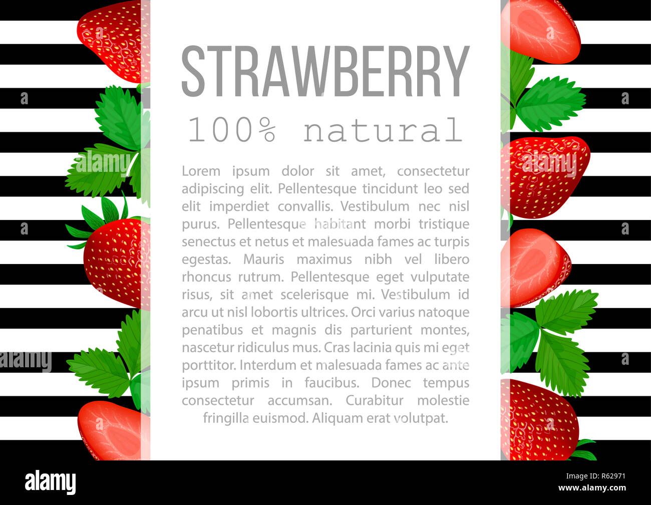 Strawberry plant label hi-res stock photography and images - Alamy