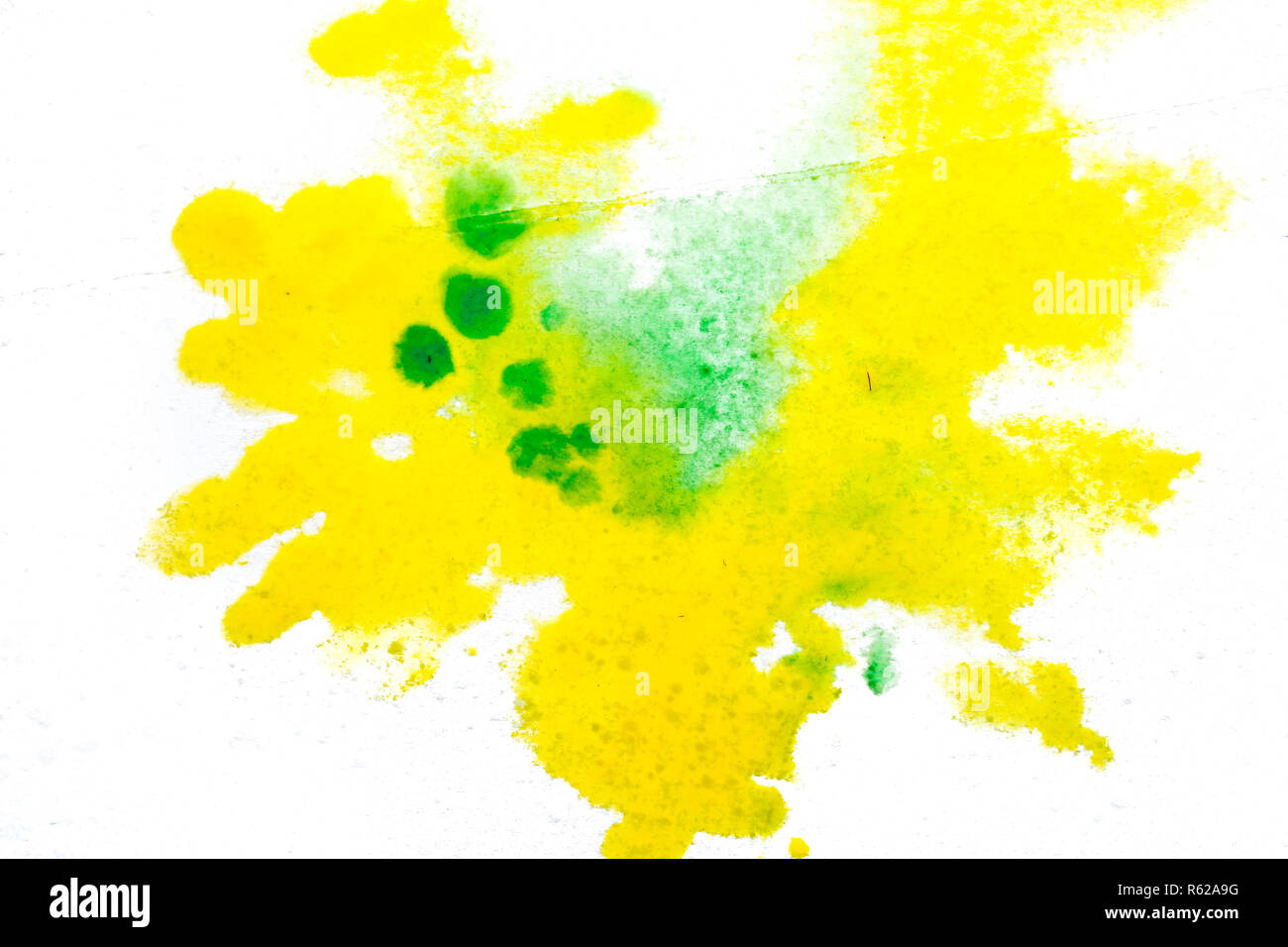 spots of watercolor paint as a background Stock Photo - Alamy