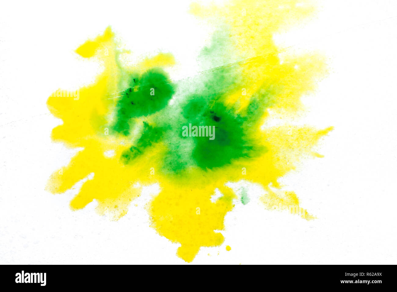spots of watercolor paint as a background Stock Photo - Alamy