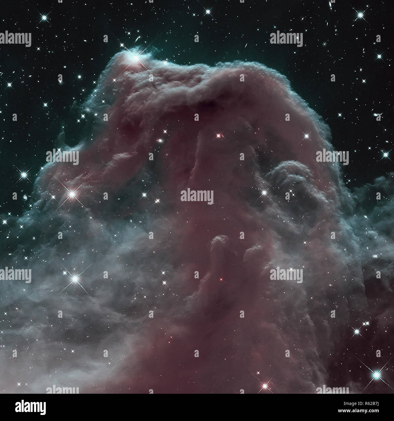 The Horsehead Nebula is a dense cloud of gas and dust Stock Photo - Alamy