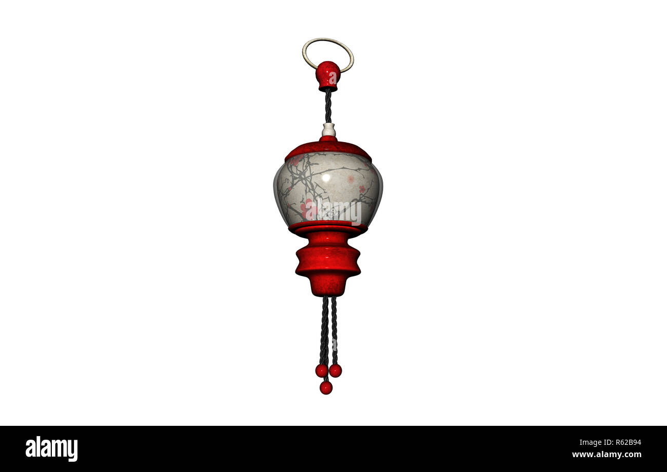 chinese lantern isolated Stock Photo - Alamy