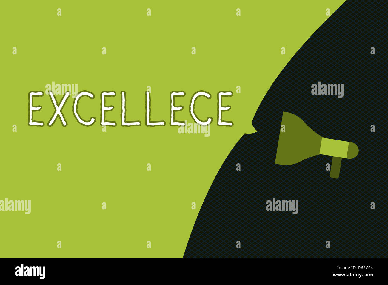 Writing note showing Excellece. Business photo showcasing quality of ...
