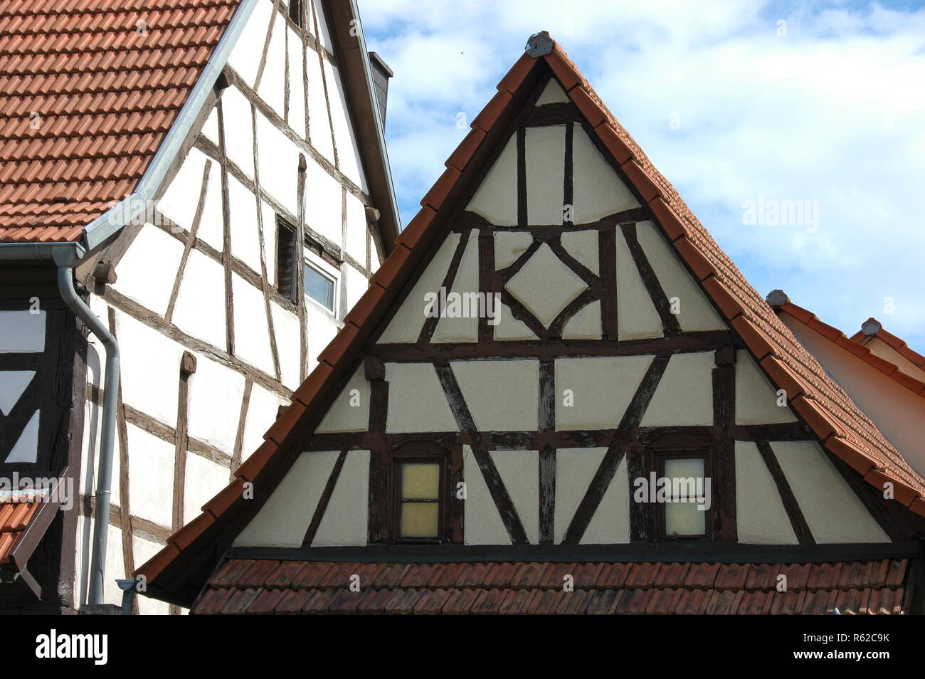 truss in rheinzabern Stock Photo