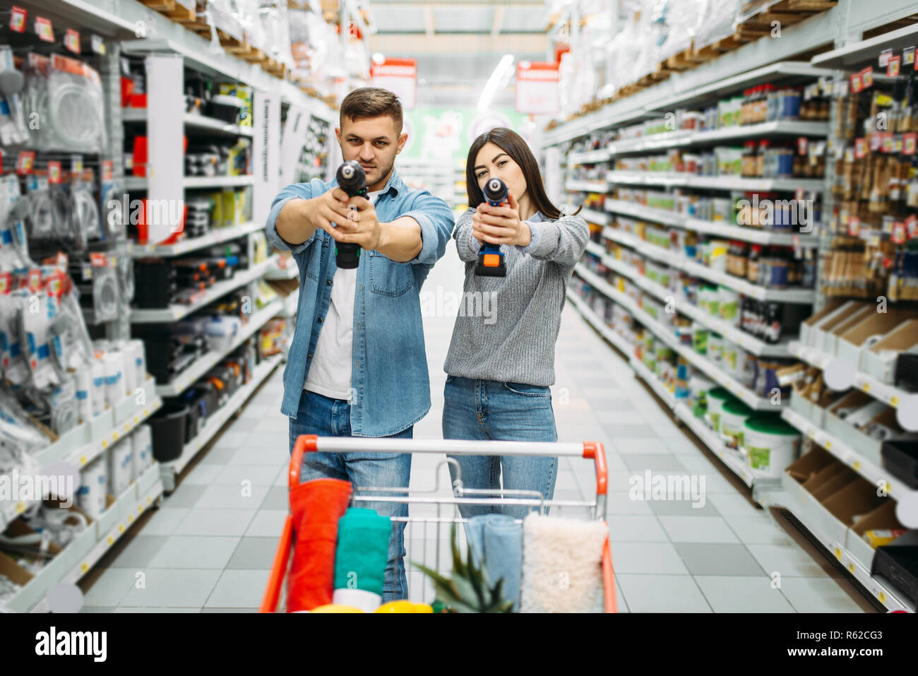 power tools shopping
