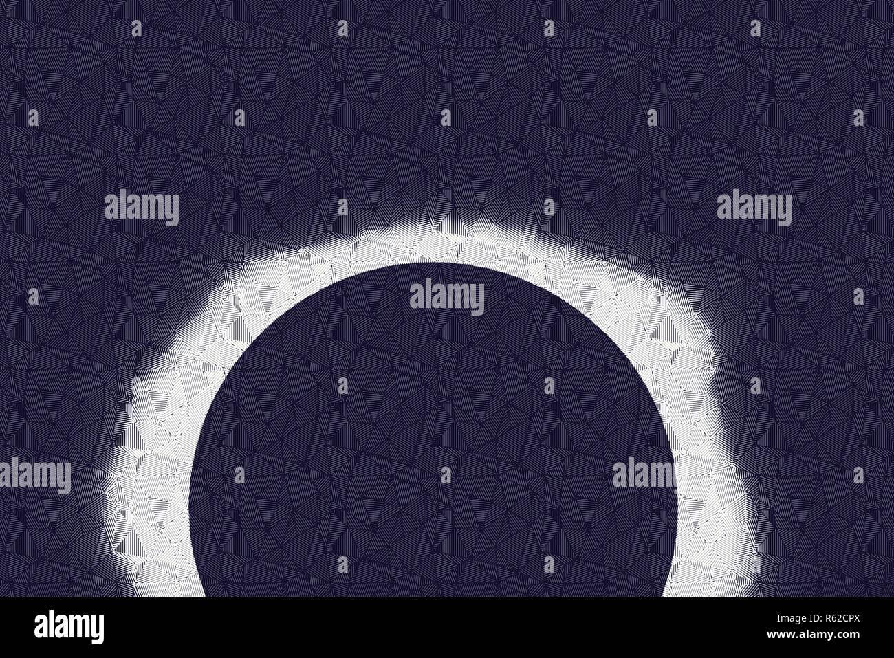 Abstract Solar Eclipse.jpg - R62CPX Stock Photo