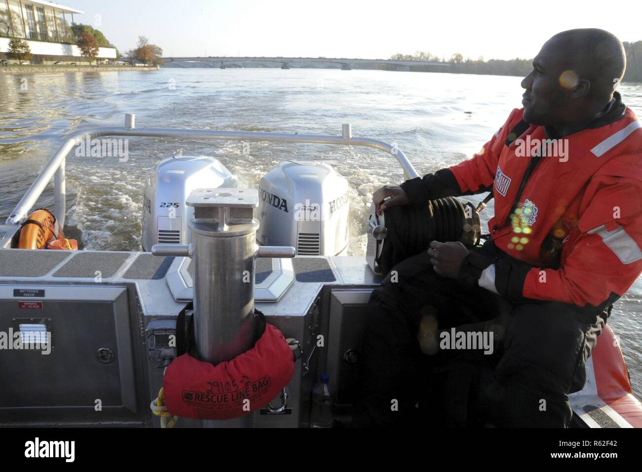 A Coast Guard Boatswains Mate High Resolution Stock Photography and