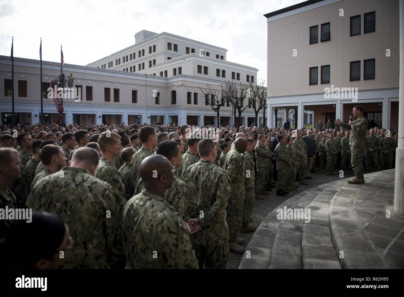 NAVAL SUPPORT ACTIVITY NAPLES, Italy (Nov. 20, 2018) Chief of Naval