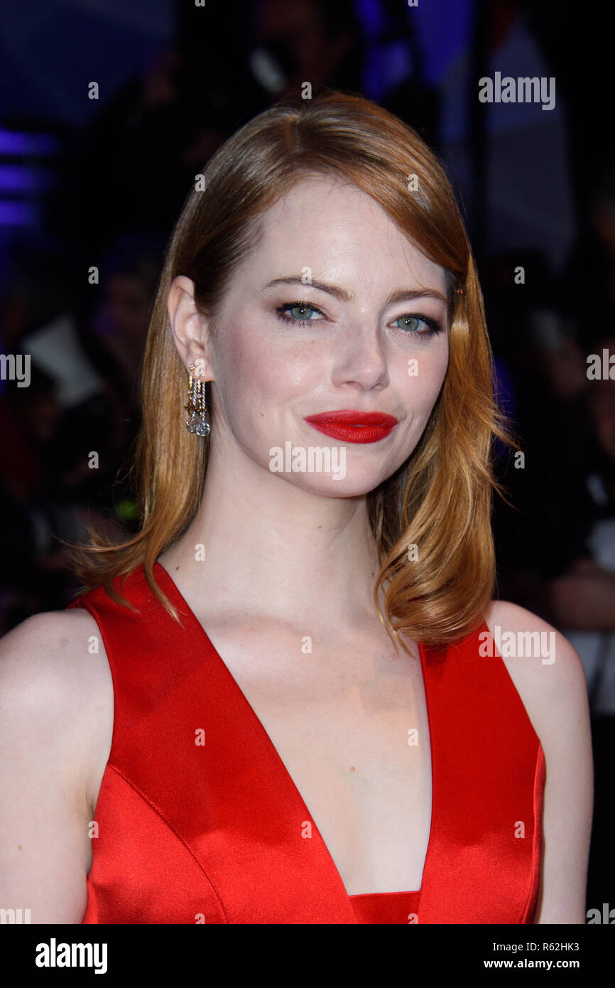 Emma stone attending twenty first british independent film awards hi