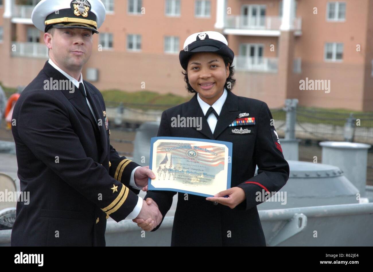 The Hampton Roads Naval Museum proudly hosted a re-enlistment ceremony ...