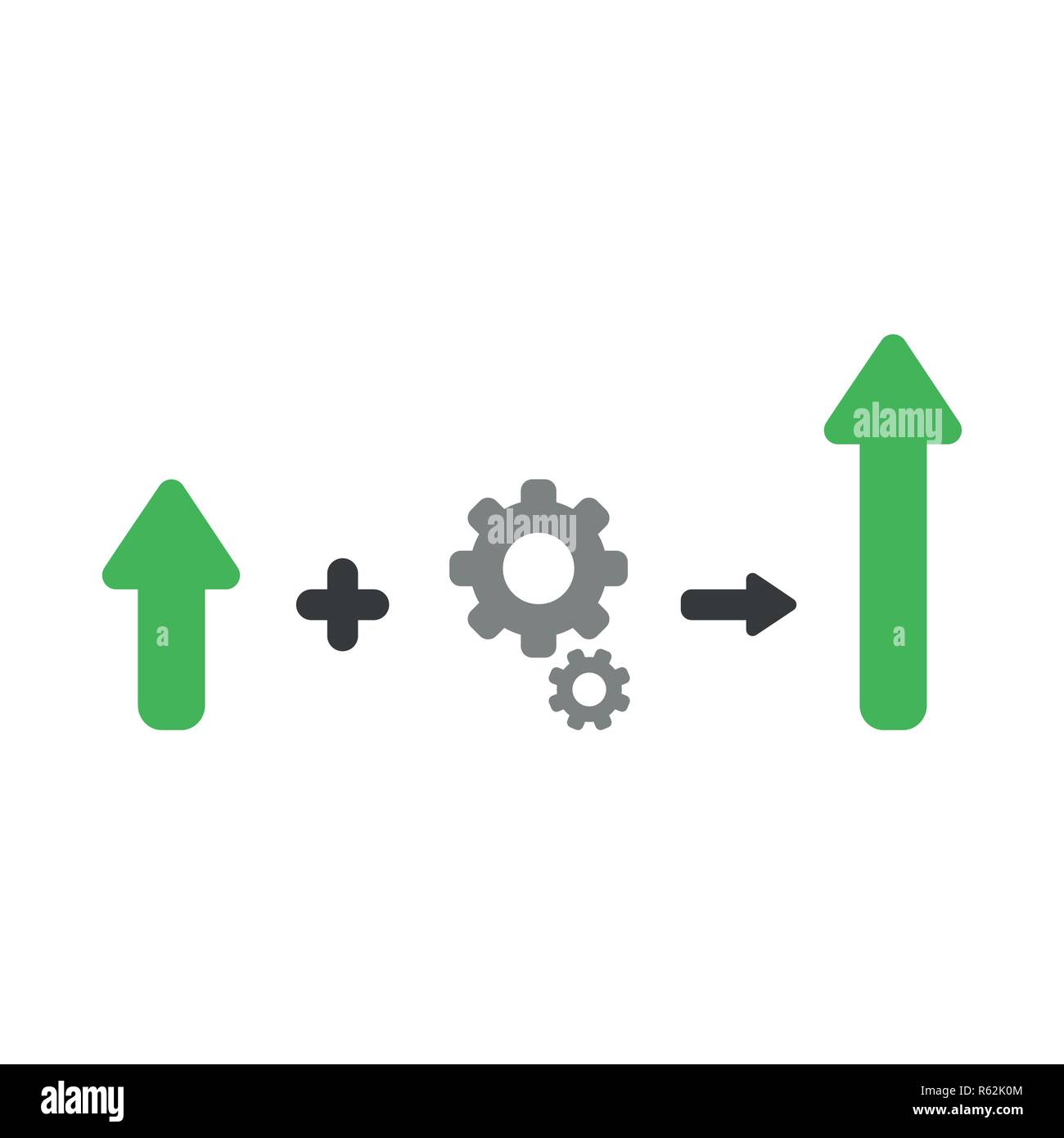 Productivity concept icon set Stock Vector Images - Alamy