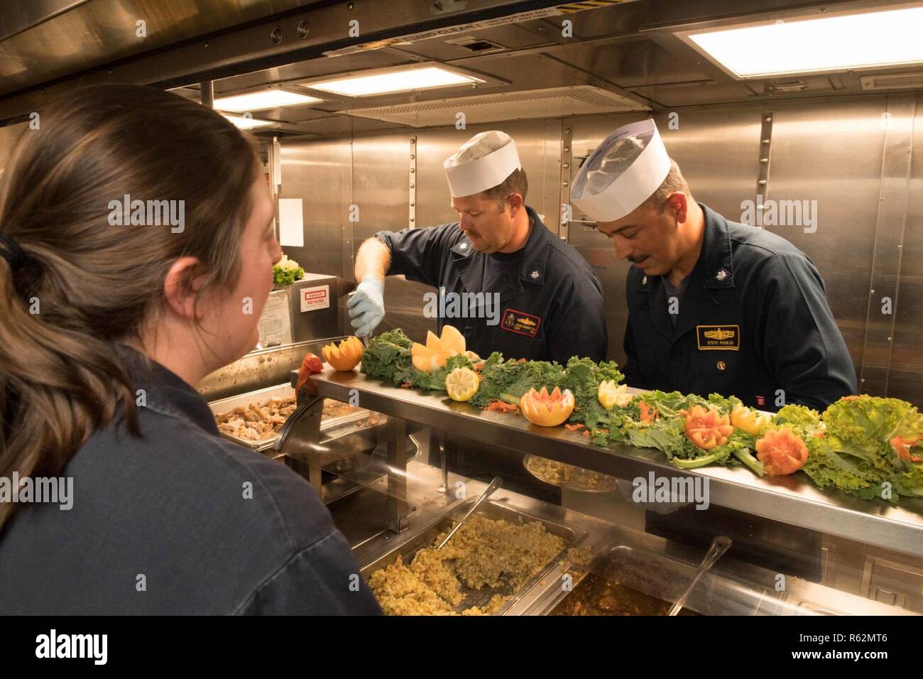 U.S. 5TH FLEET AREA OF OPERATIONS (Nov. 22, 2018) Cmdr. John Hamilton