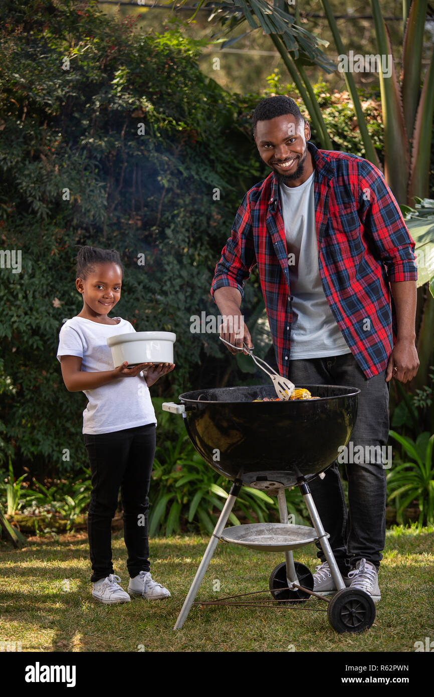 Dad grilling on sale
