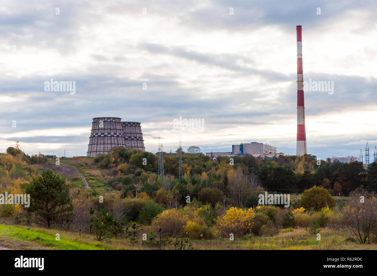 Vilnius power plant hi-res stock photography and images - Alamy