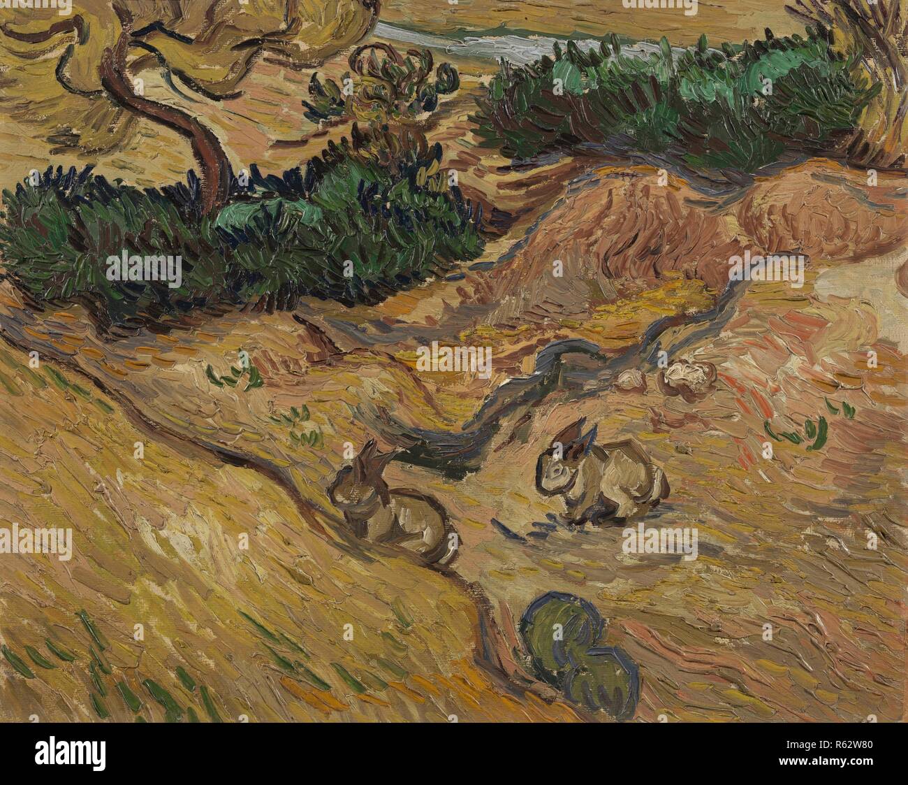 19th century river van gogh hi-res stock photography and