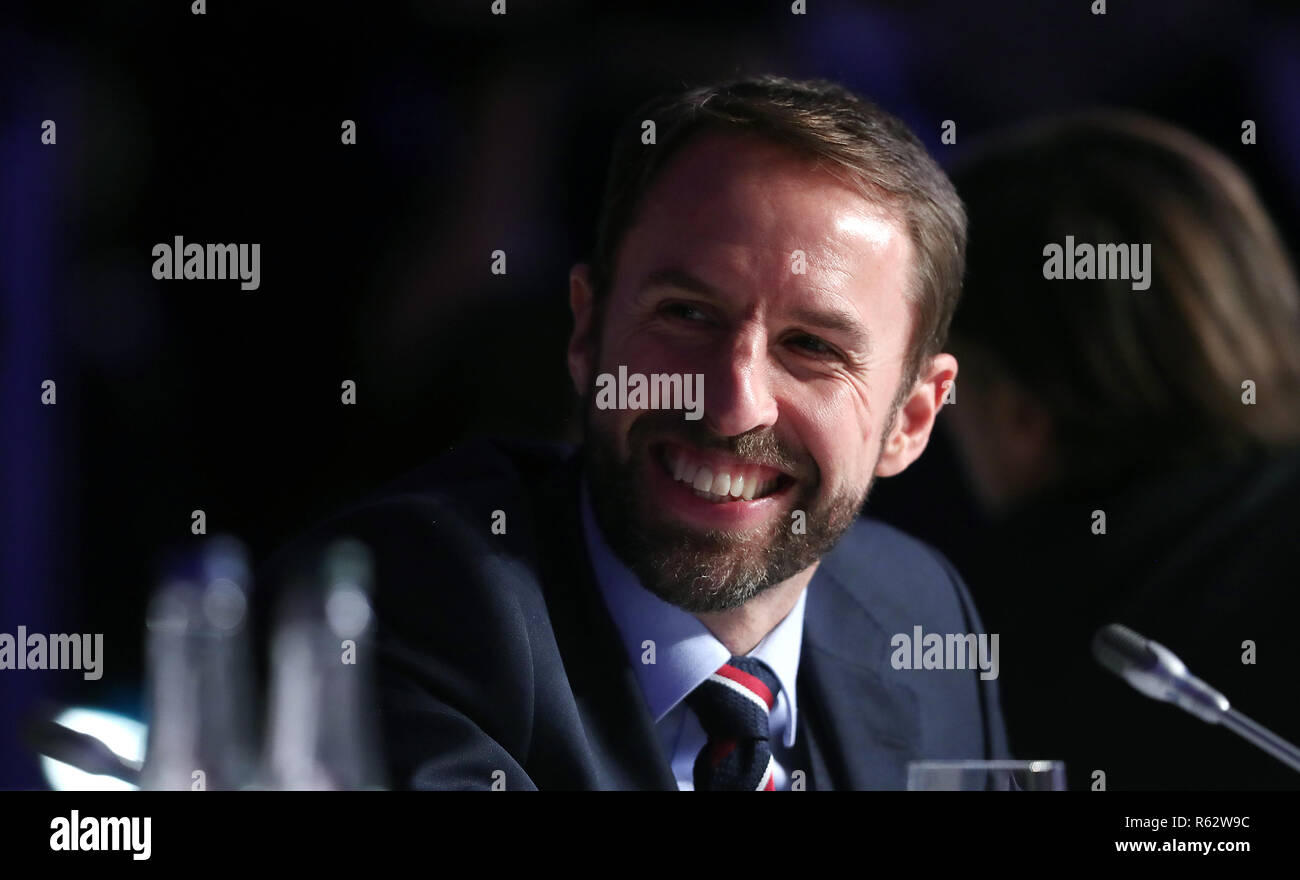 England manager Gareth Southgate during the UEFA Nations League Finals ...