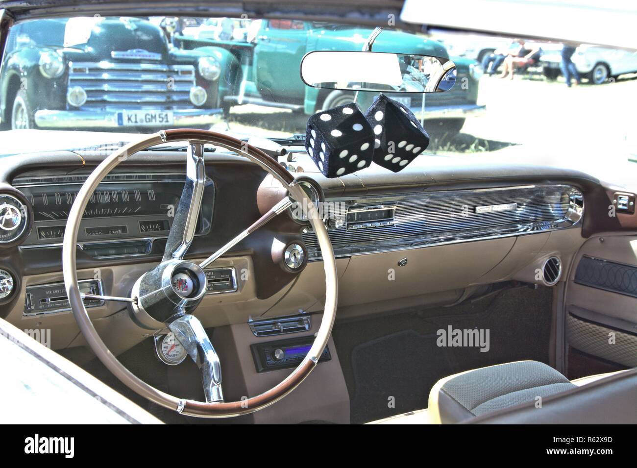 Jubek Deutschland 01st July 2018 A Cadillac Eldorado