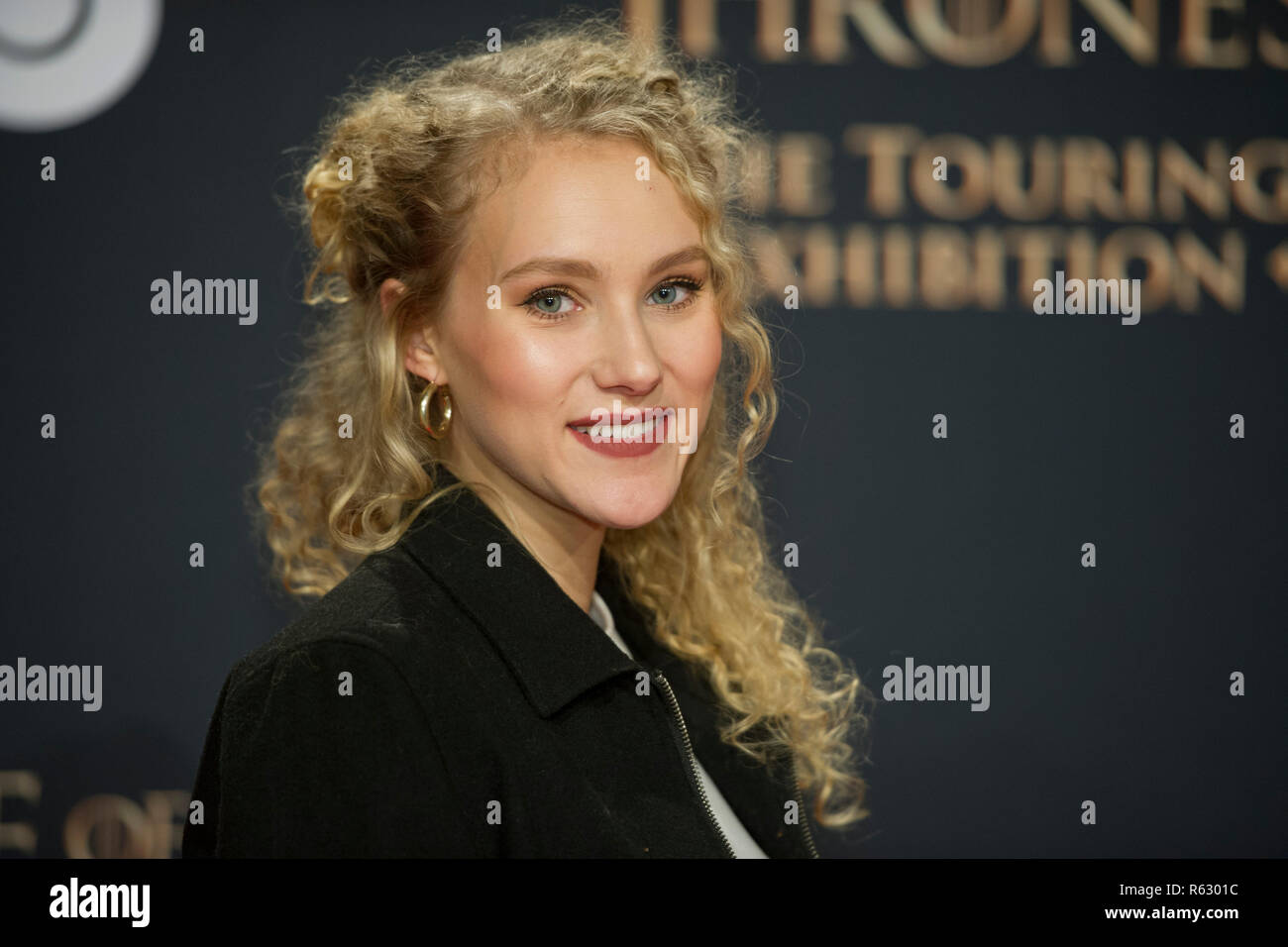 Angert Oberhausen, Deutschland. 26th Nov, 2018. Pauline ANGERT, actress ...