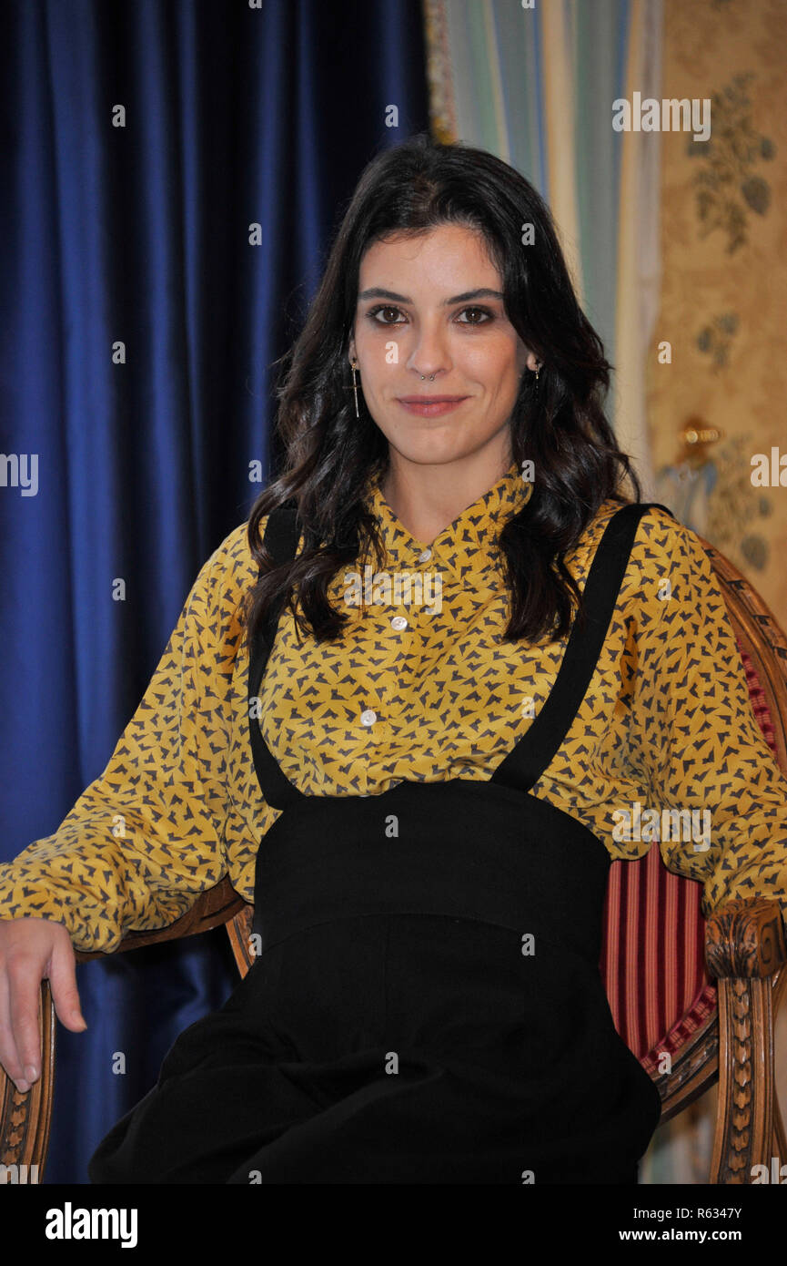 Rome, Italy. 03rd Dec, 2018. Rome, photocall of La Prima Pietra