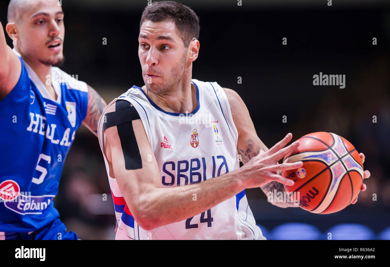 serbia basketball jersey 2018