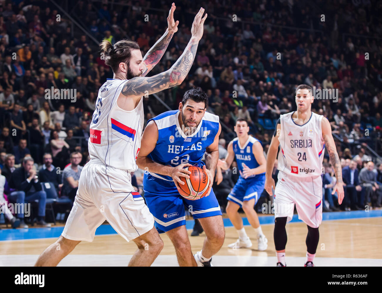 serbia basketball jersey 2018