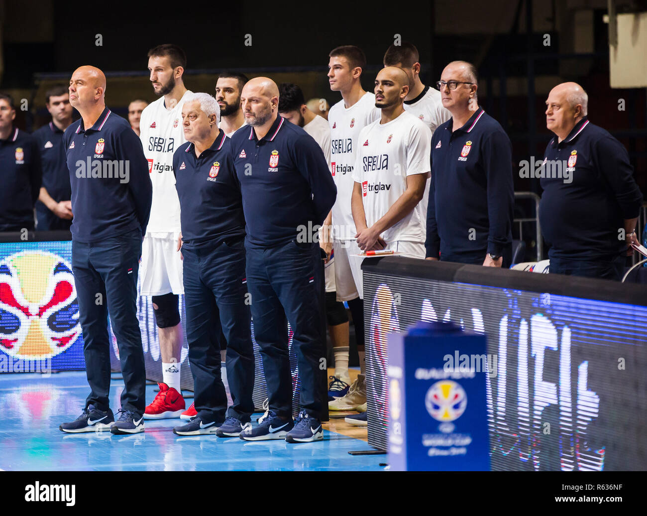 Serbia basketball national team hires stock photography and images Alamy