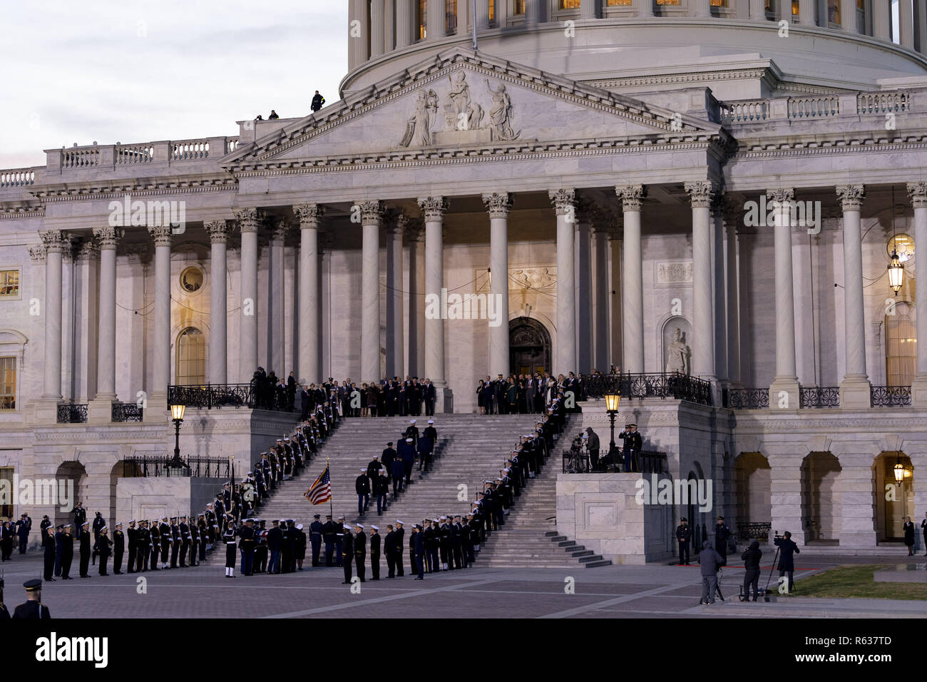 Washington, District of Columbia, USA. 3rd Dec, 2018. Former cabinet ...