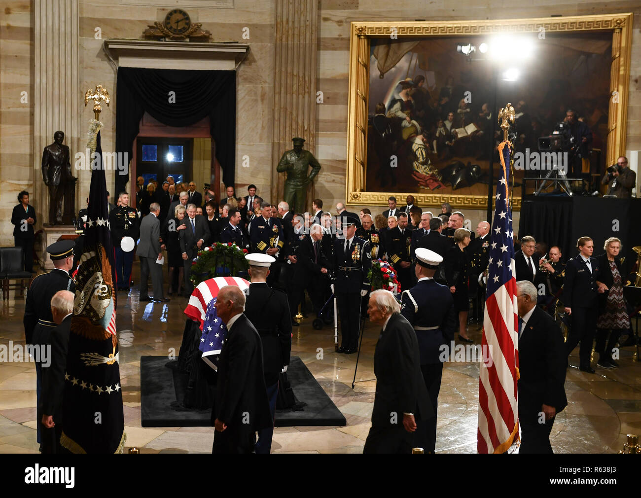 George bush cabinet members hi-res stock photography and images - Alamy