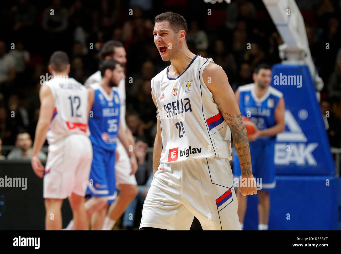 serbia basketball jersey 2018